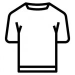 icone tshirt mixte